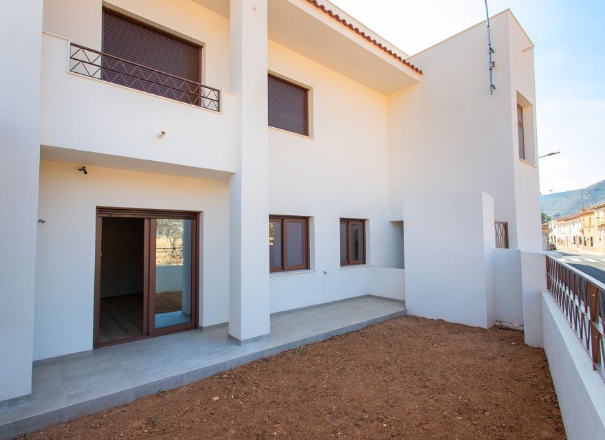 Obra nueva - Bungalow - Hondón de los Fráiles - La Canalosa