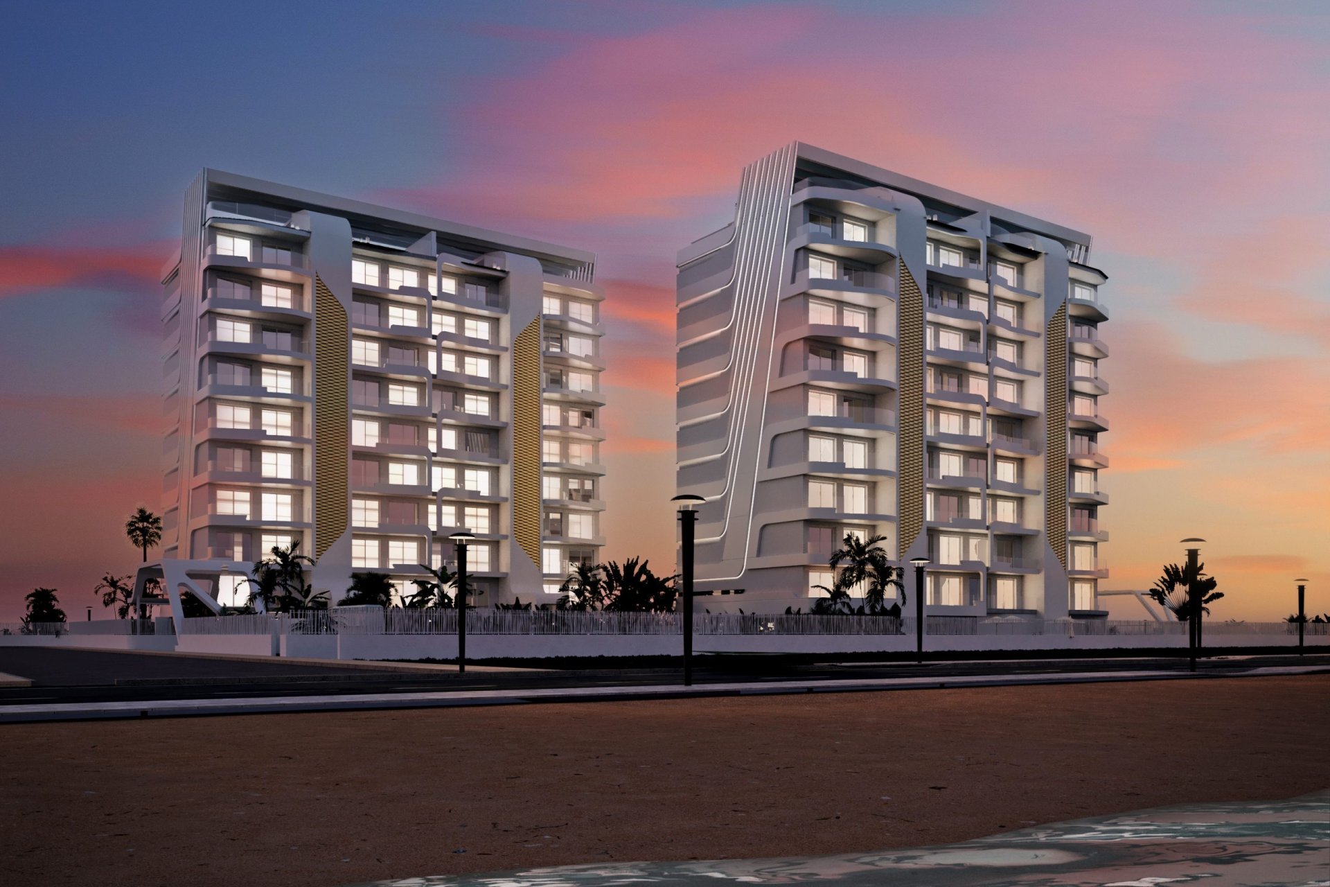 Obra nueva - Bungalow - La Manga - La Manga Del Mar Menor