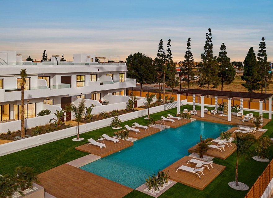 Obra nueva - Bungalow - Los Alcazares - La Serena Golf