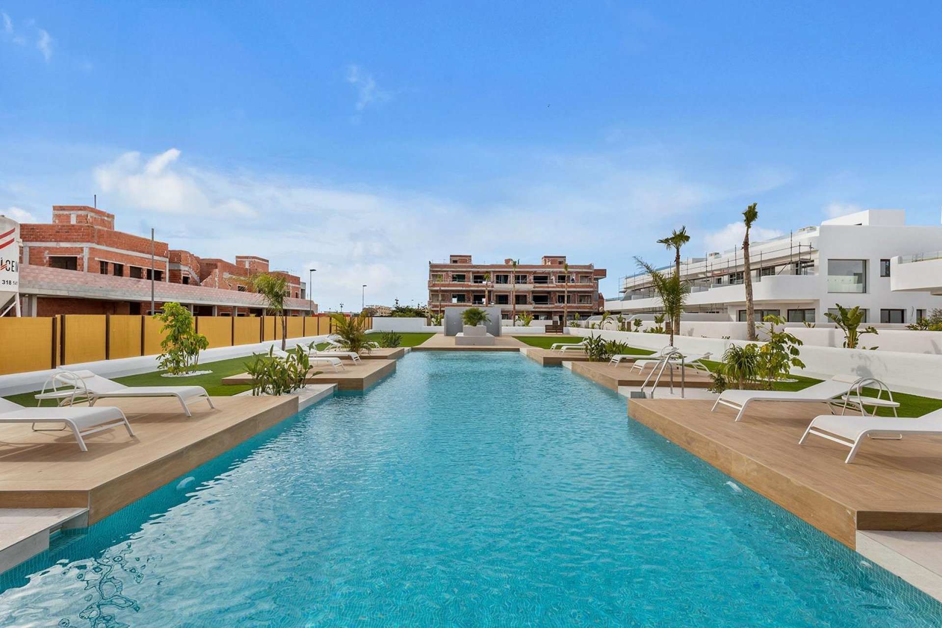 Obra nueva - Bungalow - Los Alcazares - La Serena Golf