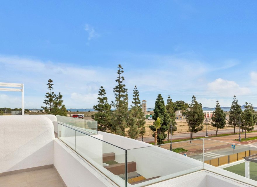 Obra nueva - Bungalow - Los Alcazares - La Serena Golf