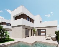 Obra nueva - Bungalow - Los Alcazares - Serena Golf