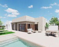 Obra nueva - Bungalow - Los Alcazares - Serena Golf