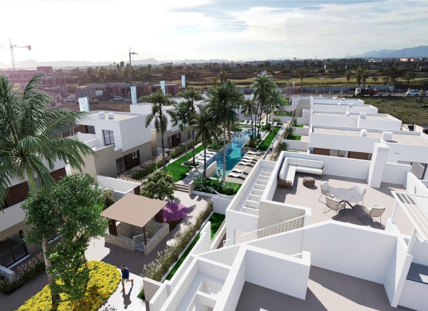 Obra nueva - Bungalow - Los Alcazares - Serena Golf