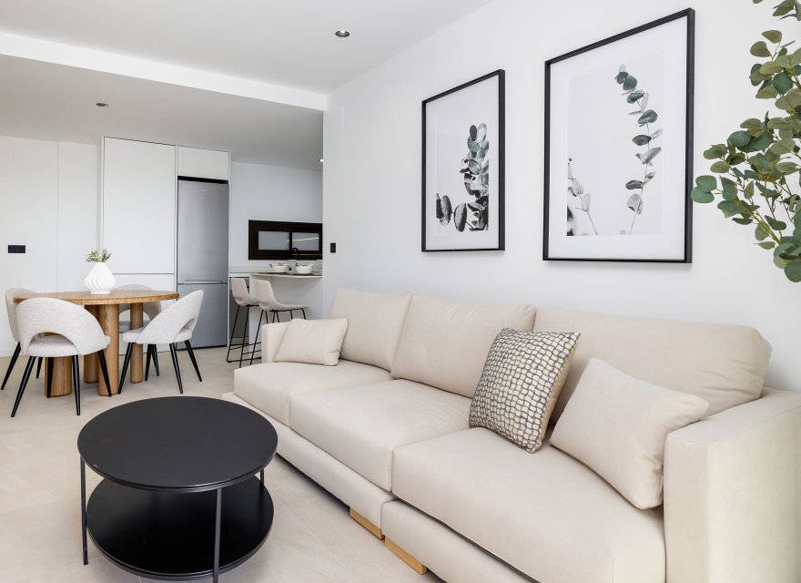 Obra nueva - Bungalow - Los Alcazares