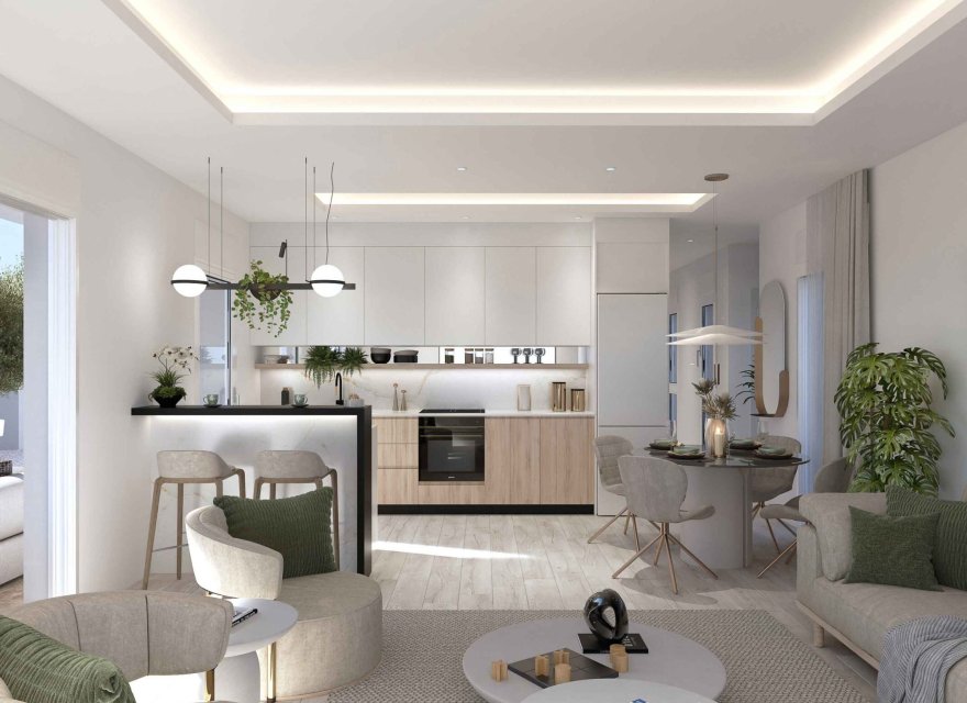 Obra nueva - Bungalow - Los Alcazares