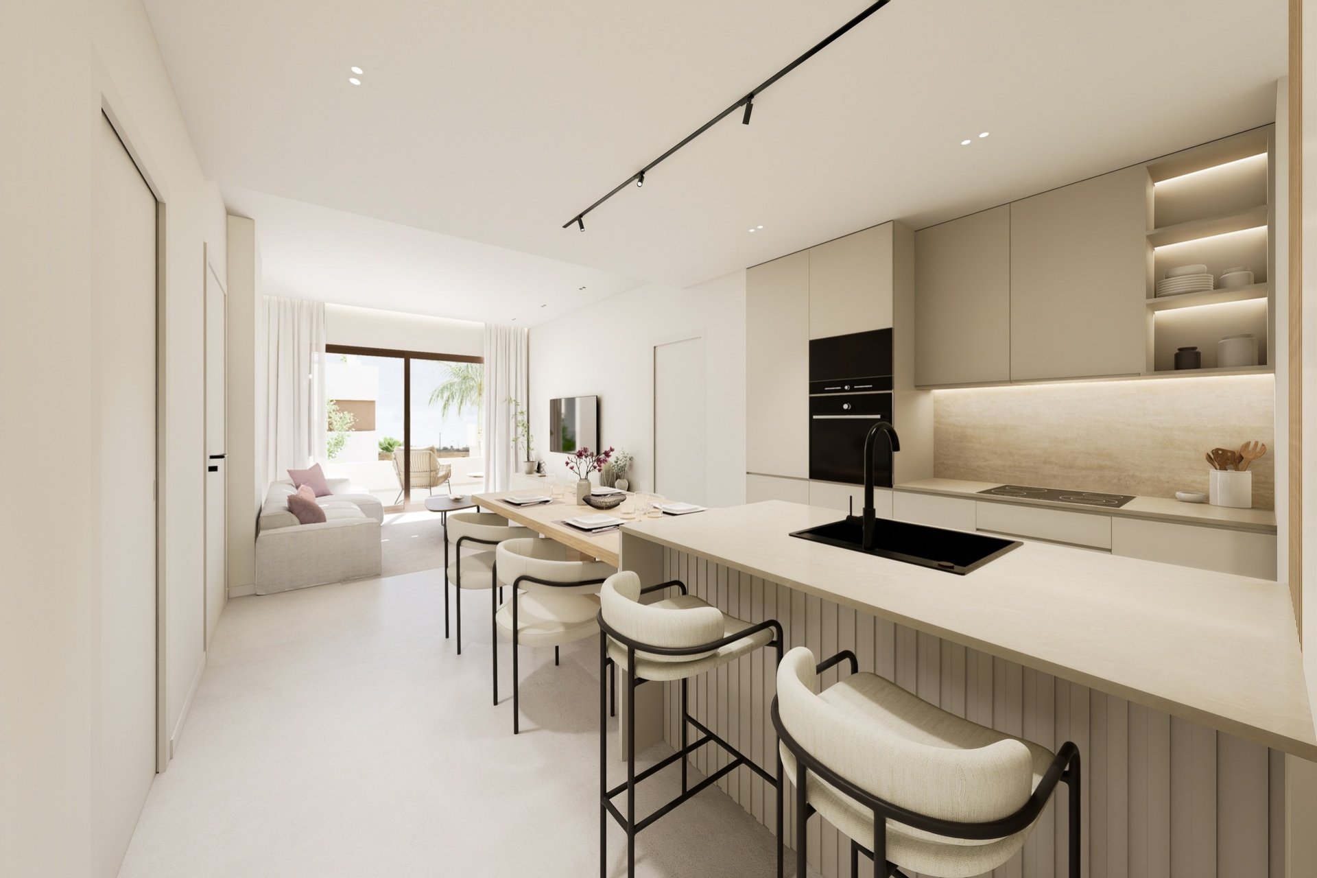 Obra nueva - Bungalow - Los Alcazares