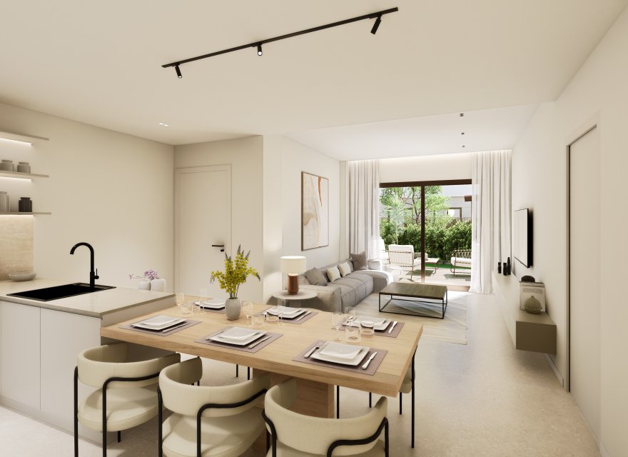 Obra nueva - Bungalow - Los Alcazares