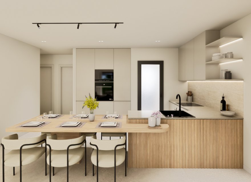 Obra nueva - Bungalow - Los Alcazares