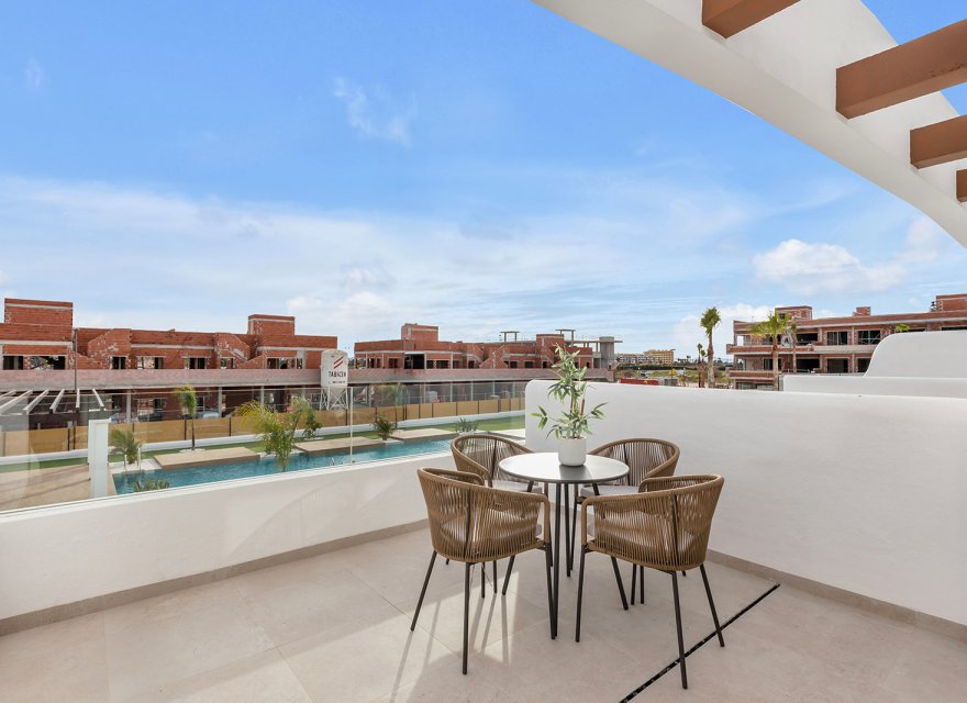 Obra nueva - Bungalow - Los Alcazares