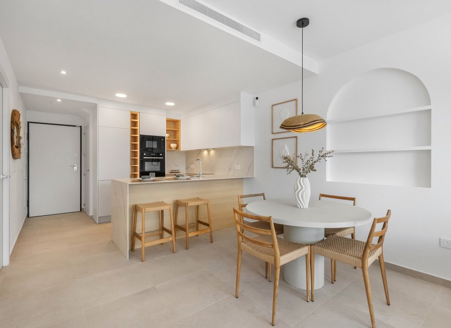 Obra nueva - Bungalow - Los Alcazares