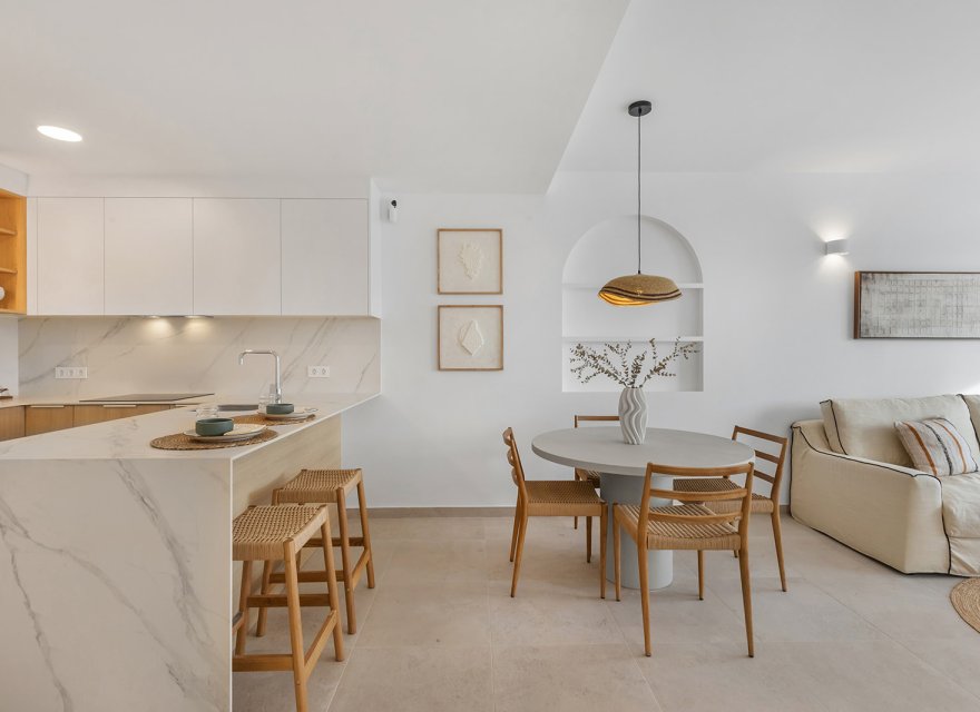 Obra nueva - Bungalow - Los Alcazares