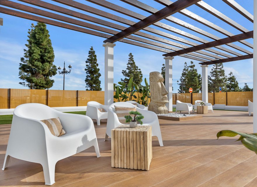 Obra nueva - Bungalow - Los Alcazares