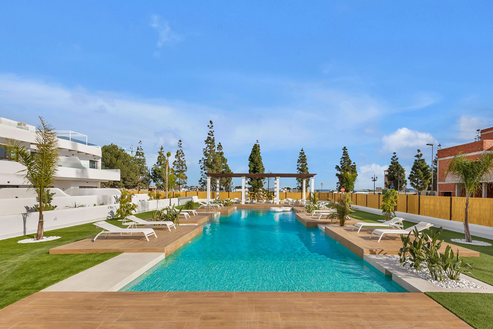 Obra nueva - Bungalow - Los Alcazares