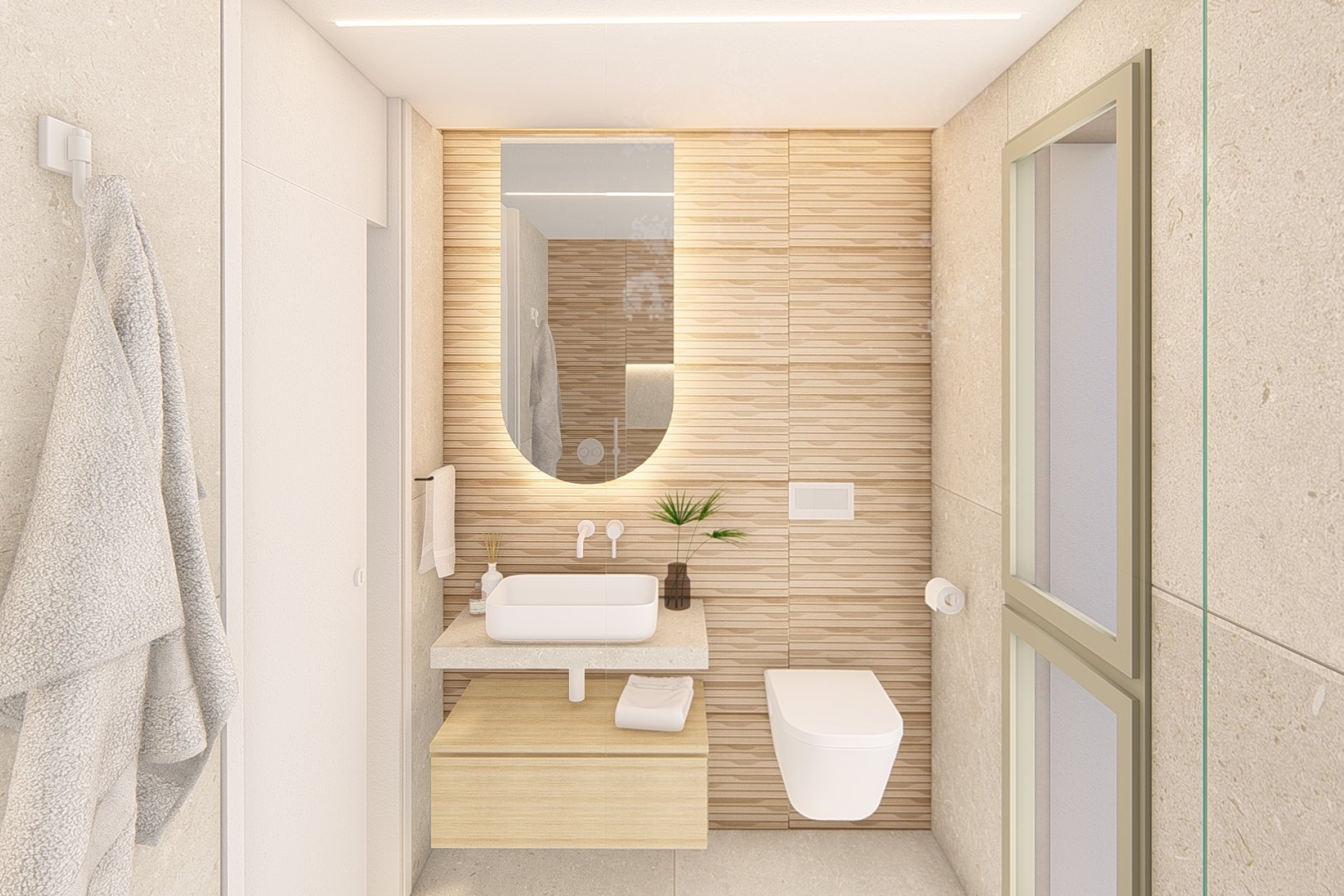 Obra nueva - Bungalow - Los Alcazares