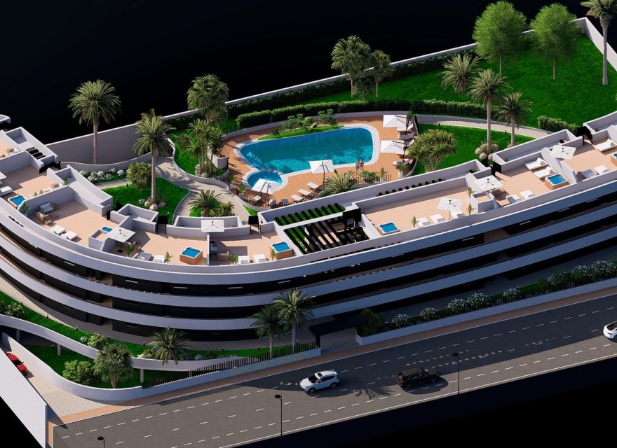 Obra nueva - Bungalow - Los Alcazares