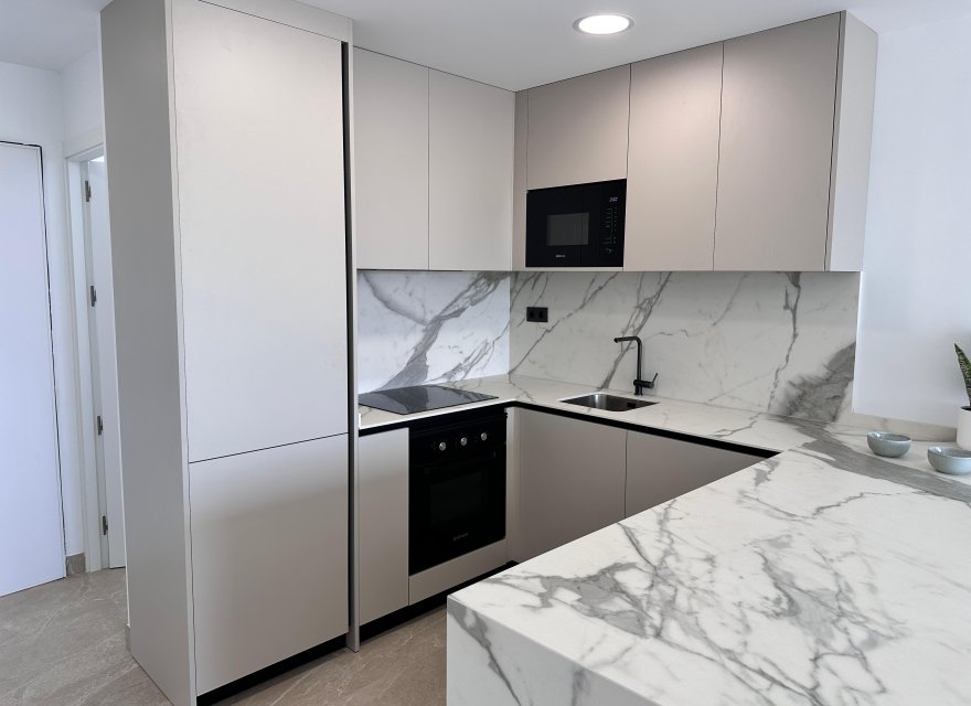 Obra nueva - Bungalow - Los Alcazares