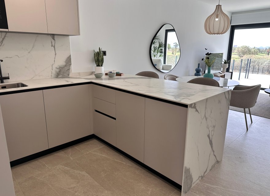 Obra nueva - Bungalow - Los Alcazares