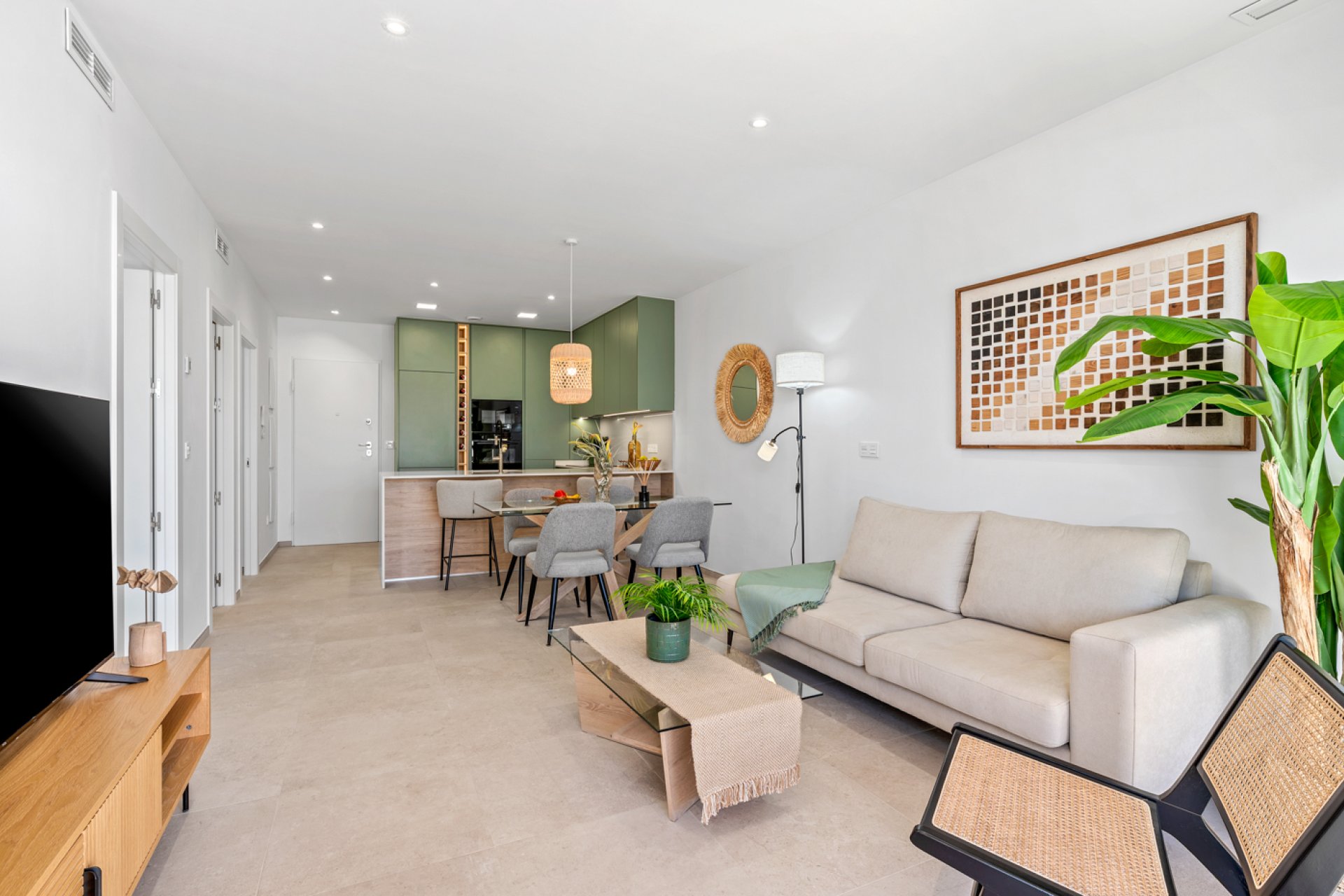 Obra nueva - Bungalow - Los Alcazares