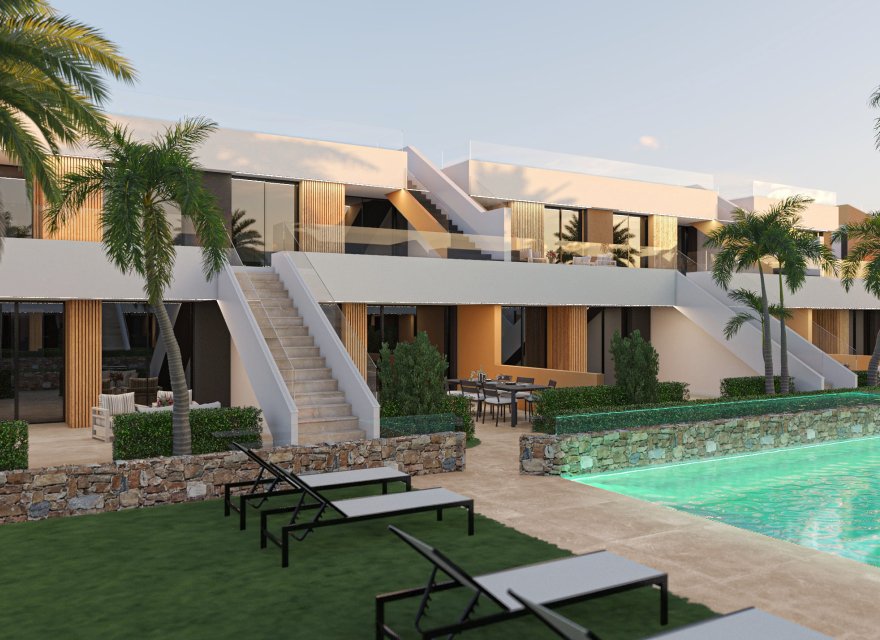 Obra nueva - Bungalow - Los Guardianes