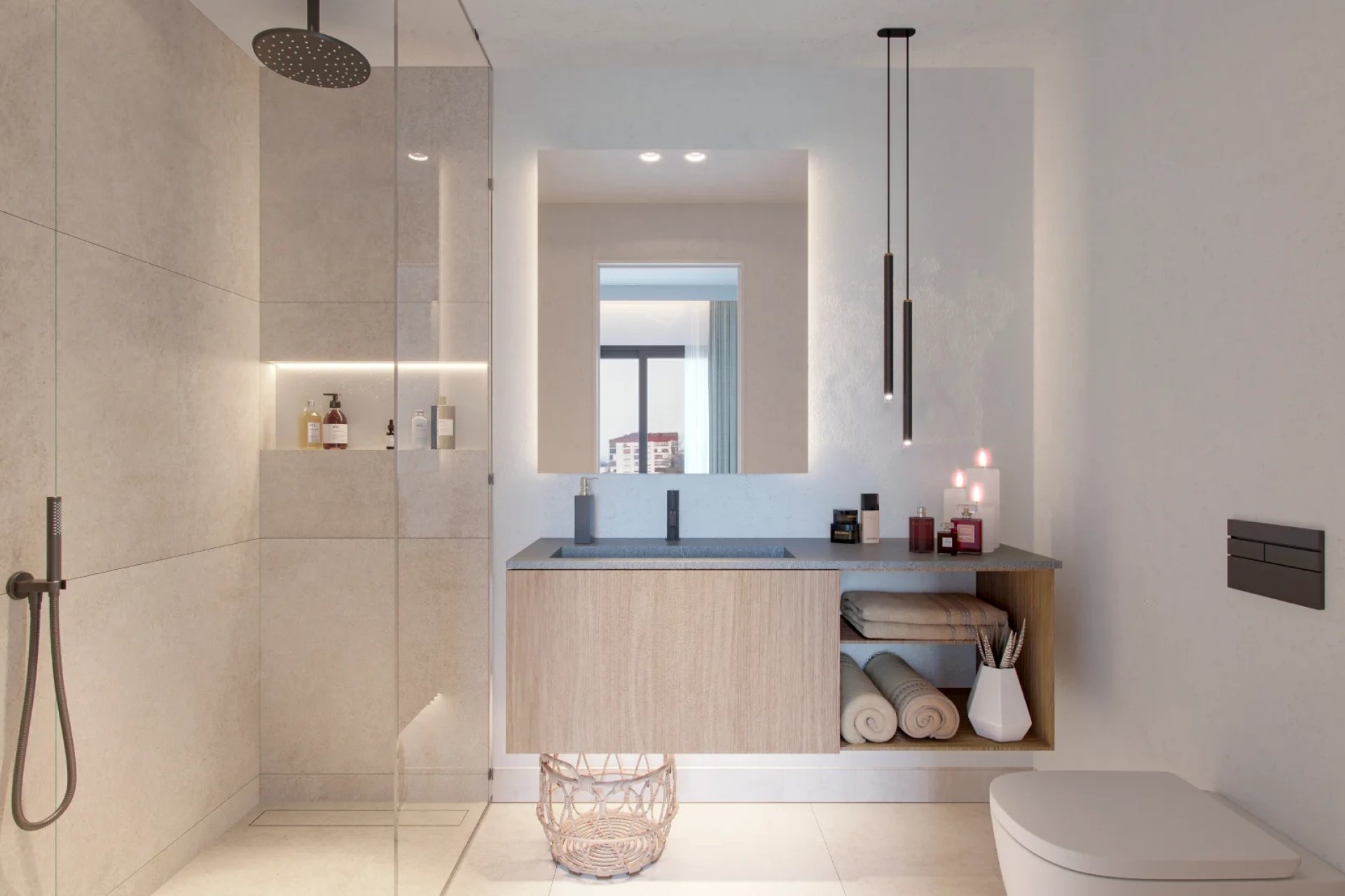 Obra nueva - Bungalow - Málaga