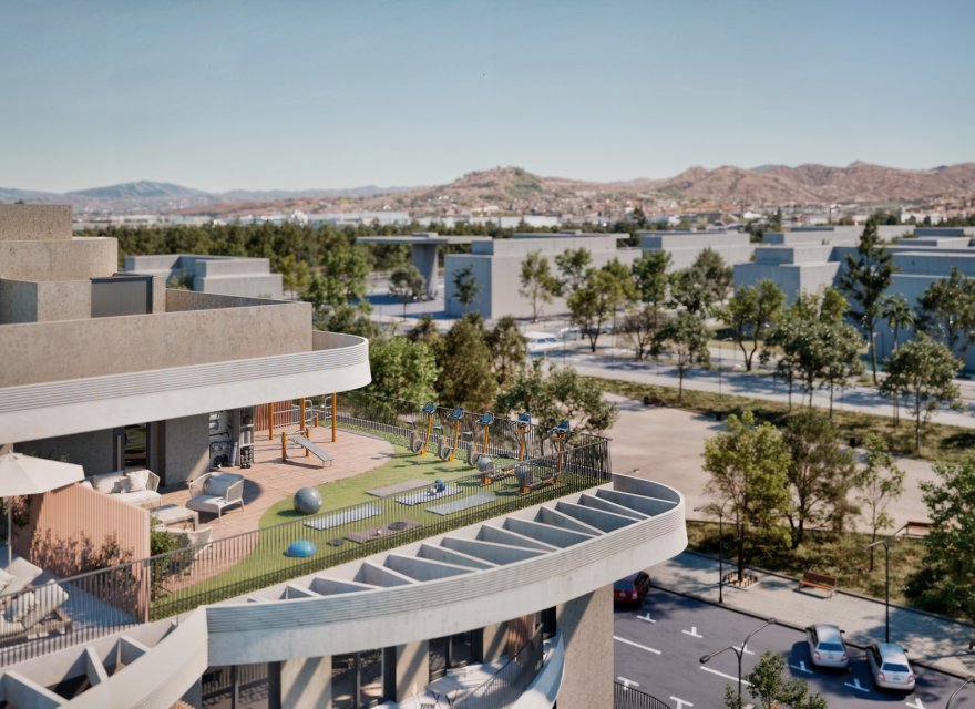 Obra nueva - Bungalow - Málaga