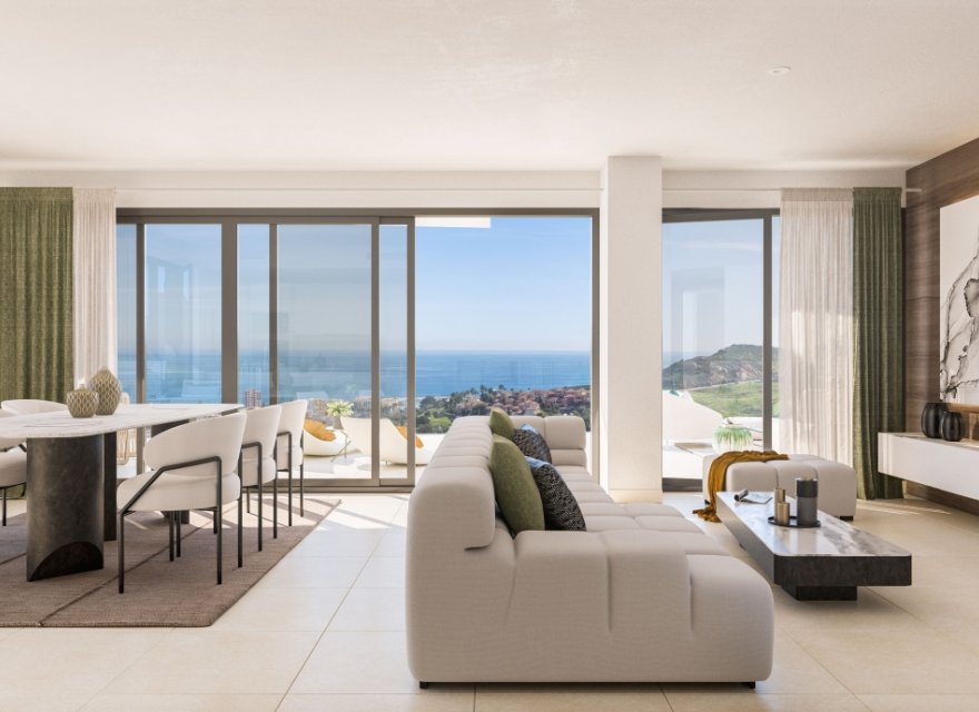 Obra nueva - Bungalow - Manilva