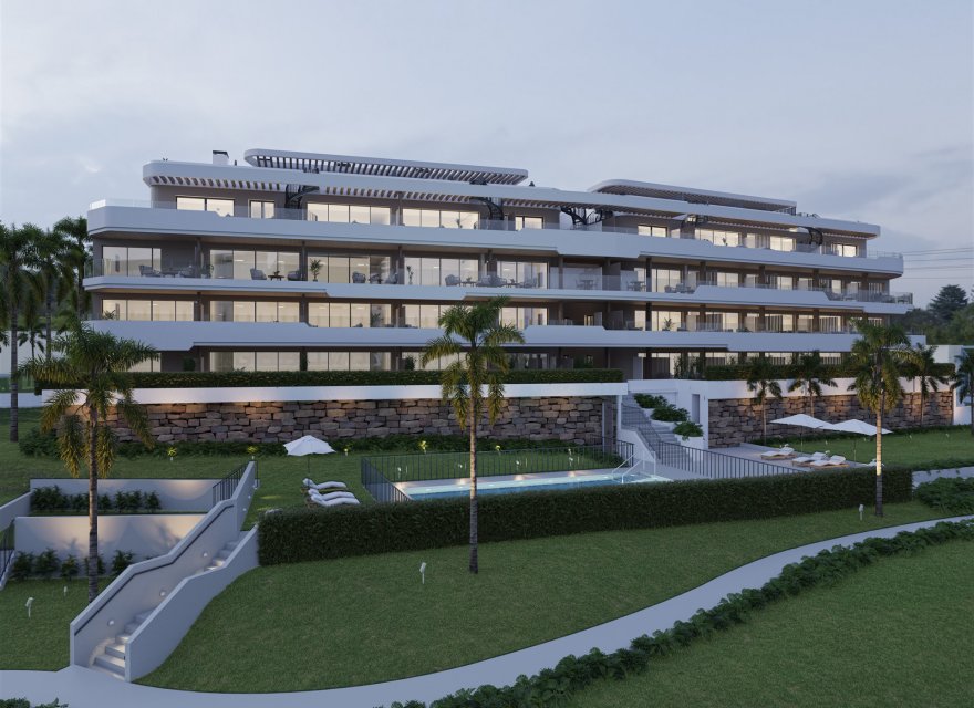 Obra nueva - Bungalow - Manilva