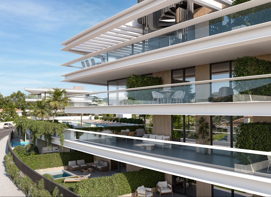 Obra nueva - Bungalow - Manilva