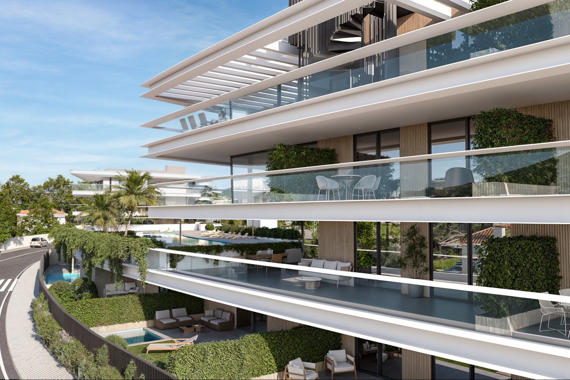 Obra nueva - Bungalow - Manilva