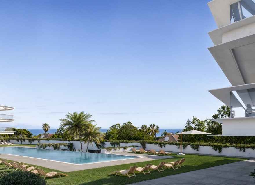 Obra nueva - Bungalow - Manilva