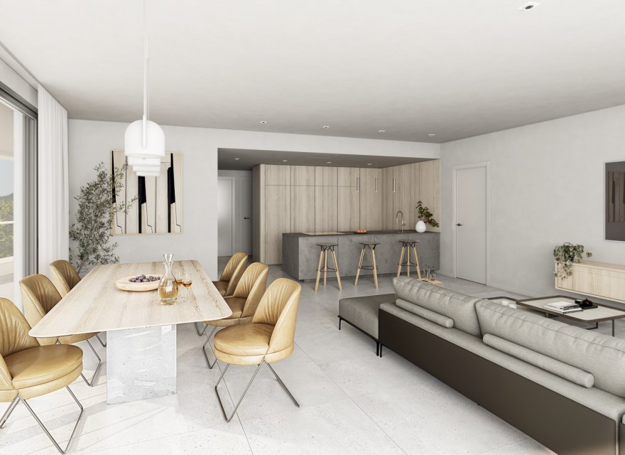 Obra nueva - Bungalow - Manilva