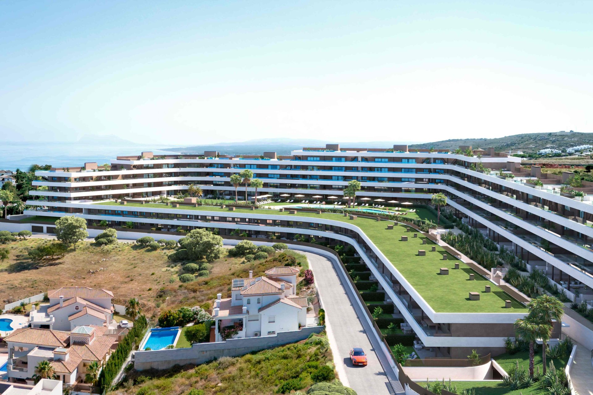 Obra nueva - Bungalow - Manilva