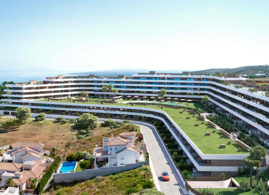 Obra nueva - Bungalow - Manilva