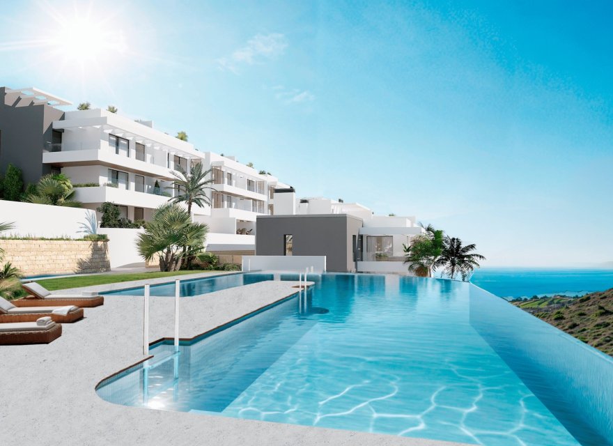 Obra nueva - Bungalow - Manilva