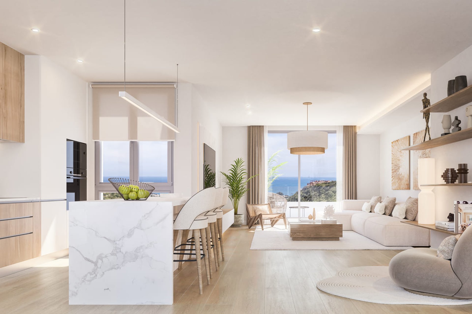 Obra nueva - Bungalow - Manilva