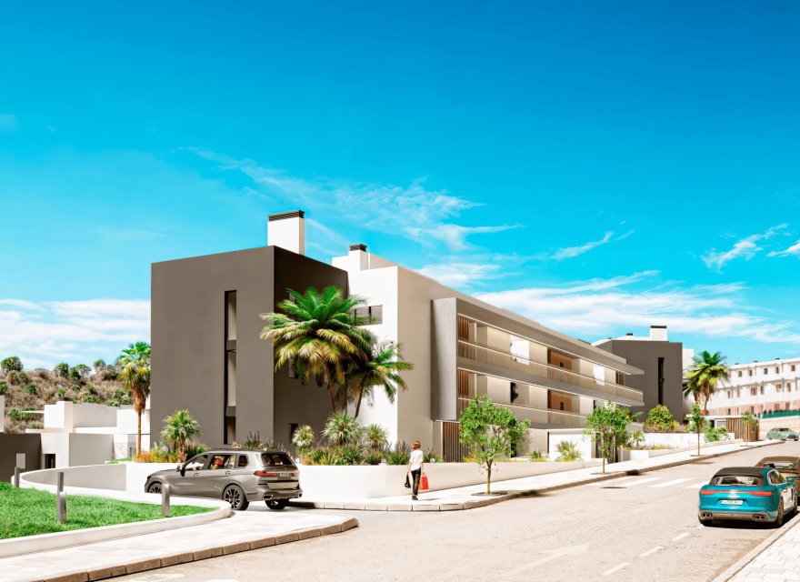 Obra nueva - Bungalow - Manilva