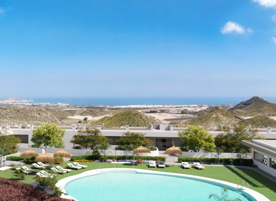 Obra nueva - Bungalow - Mar de Pulpi - Pulpí