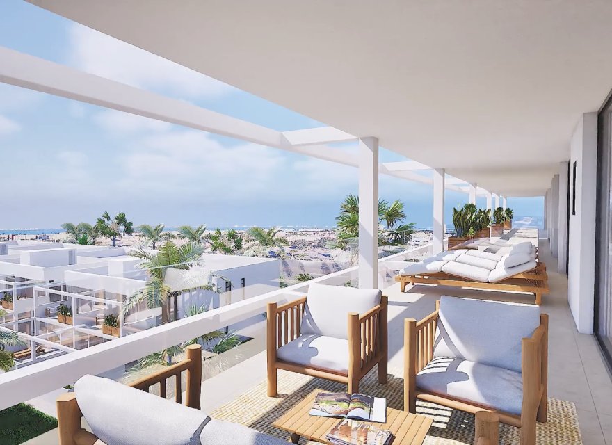 Obra nueva - Bungalow - Mar Menor - Islas Menores