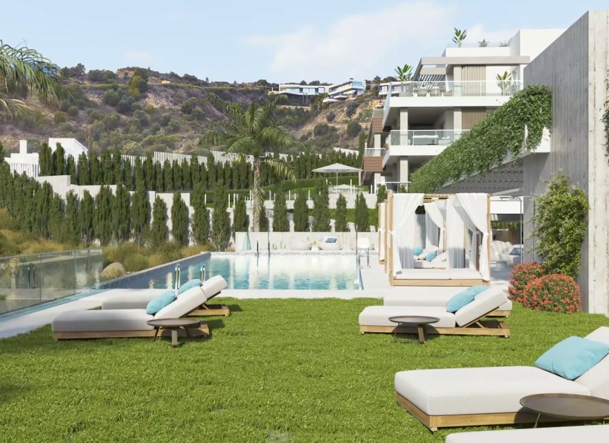 Obra nueva - Bungalow - Marbella