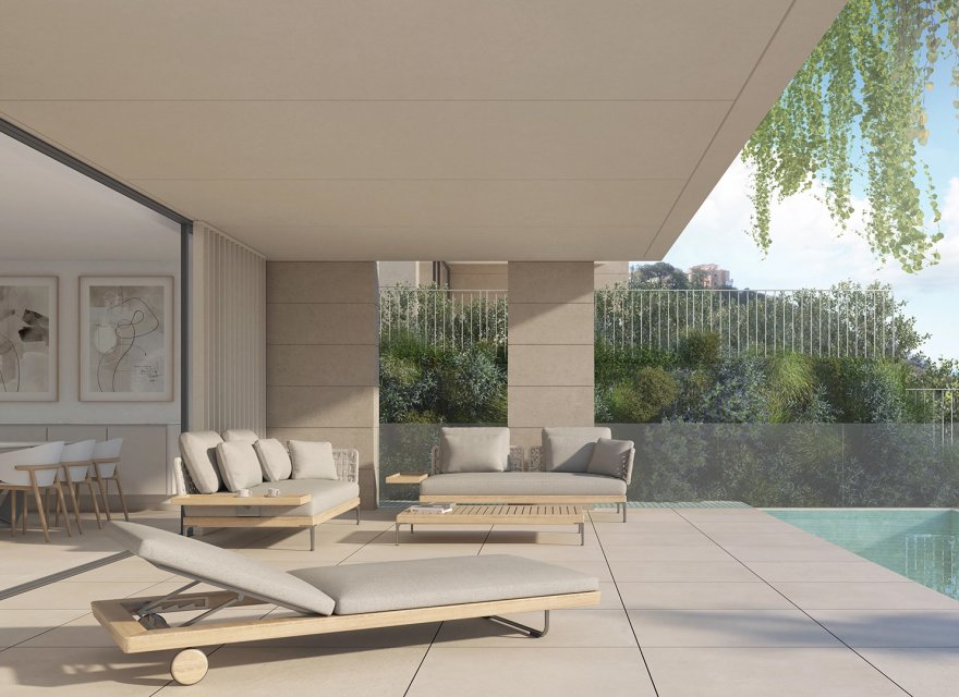 Obra nueva - Bungalow - Marbella