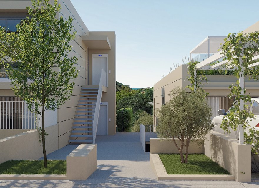 Obra nueva - Bungalow - Marbella