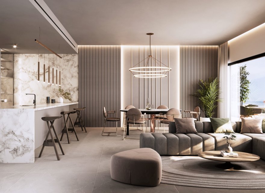 Obra nueva - Bungalow - Marbella