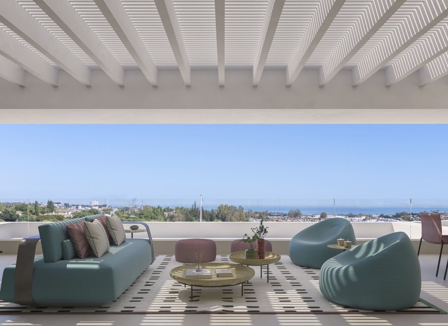 Obra nueva - Bungalow - Marbella