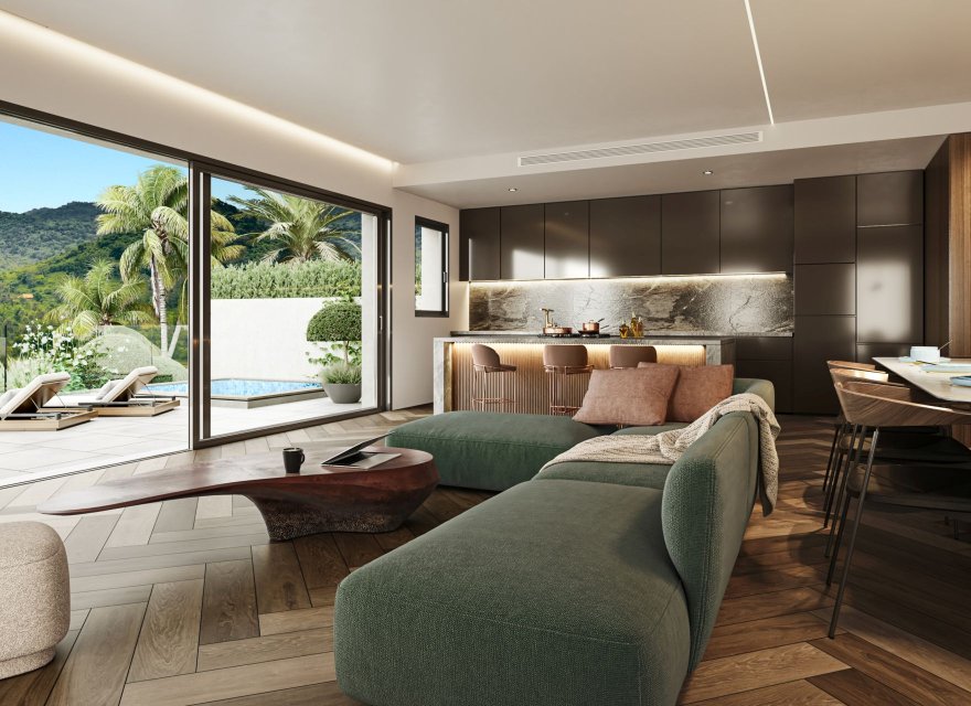 Obra nueva - Bungalow - Marbella