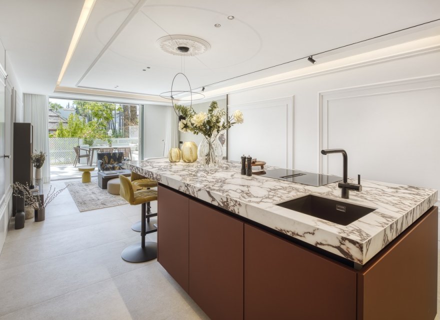 Obra nueva - Bungalow - Marbella