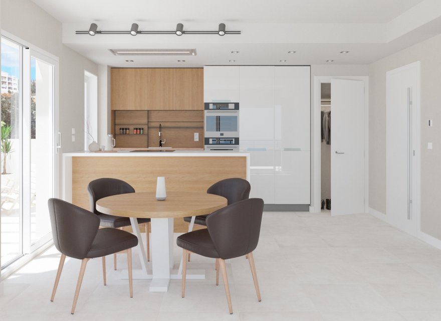 Obra nueva - Bungalow - Mijas - Calahonda