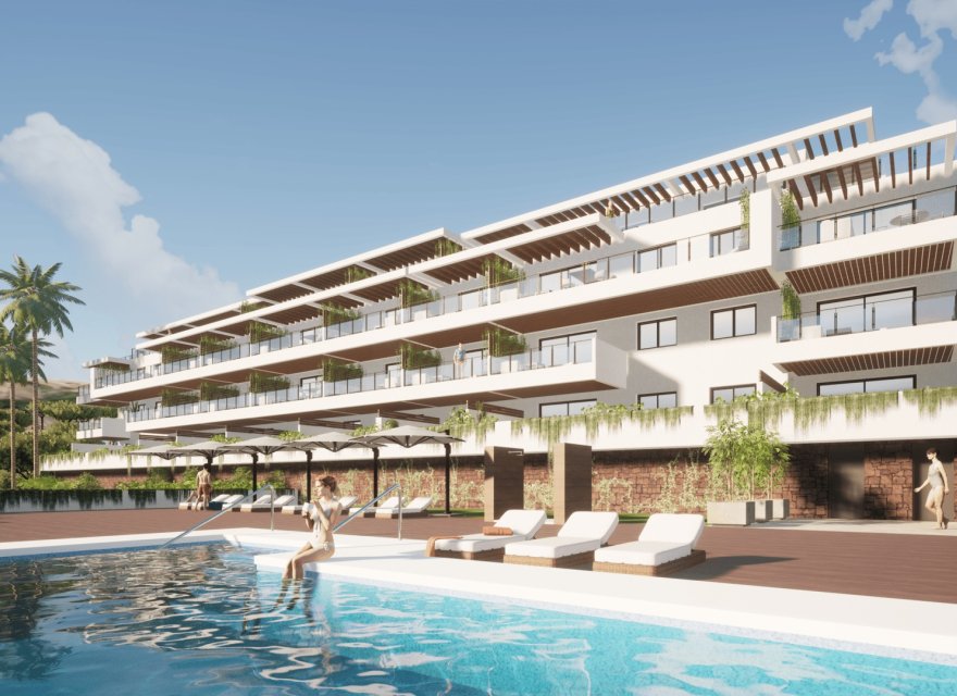 Obra nueva - Bungalow - Mijas - Calahonda