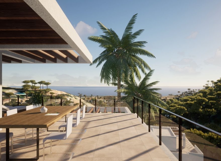 Obra nueva - Bungalow - Mijas - Calahonda