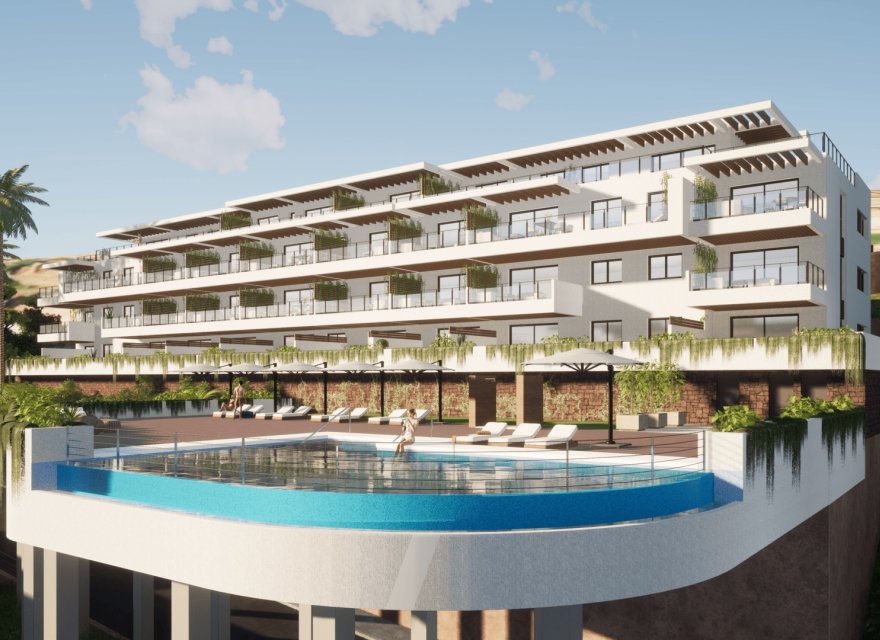 Obra nueva - Bungalow - Mijas - Calahonda